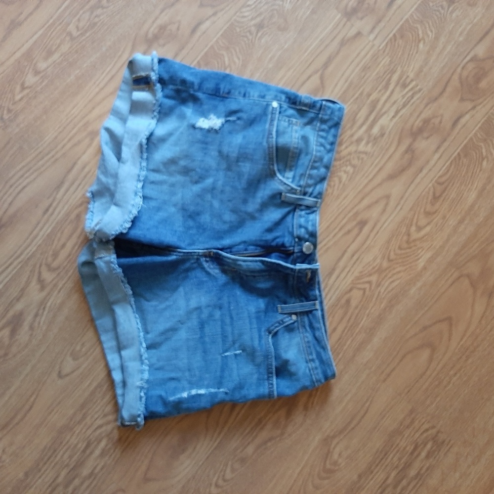 Shorty jean shorts